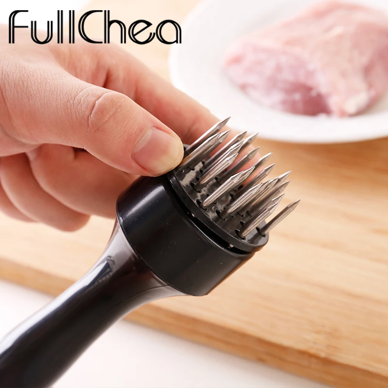FullChea инструменты для мяса, молоток для стейка, для мяса, нержавеющая сталь, свинина, тендеризатор для мяса