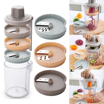 

Multi-Function Grater Vegetable Shredded Machine Grater Manual Chopper Kitchen Gadget Butter Food Mill Cheese Grater Slicer
