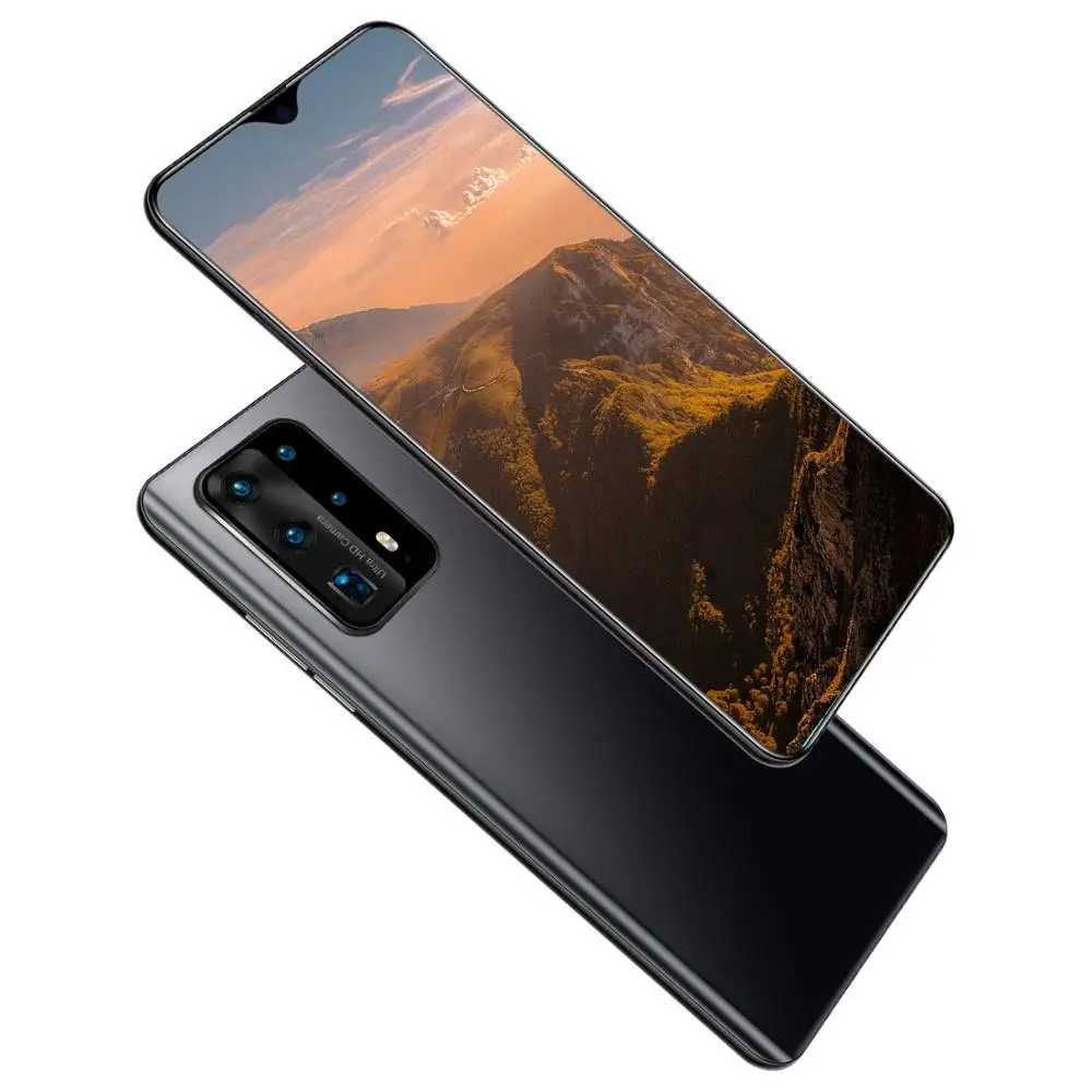Смартфон P40 Pro + Android 6 задняя камера 5 Мп 8 128 ГБ 5000 мАч|Бамперы| |