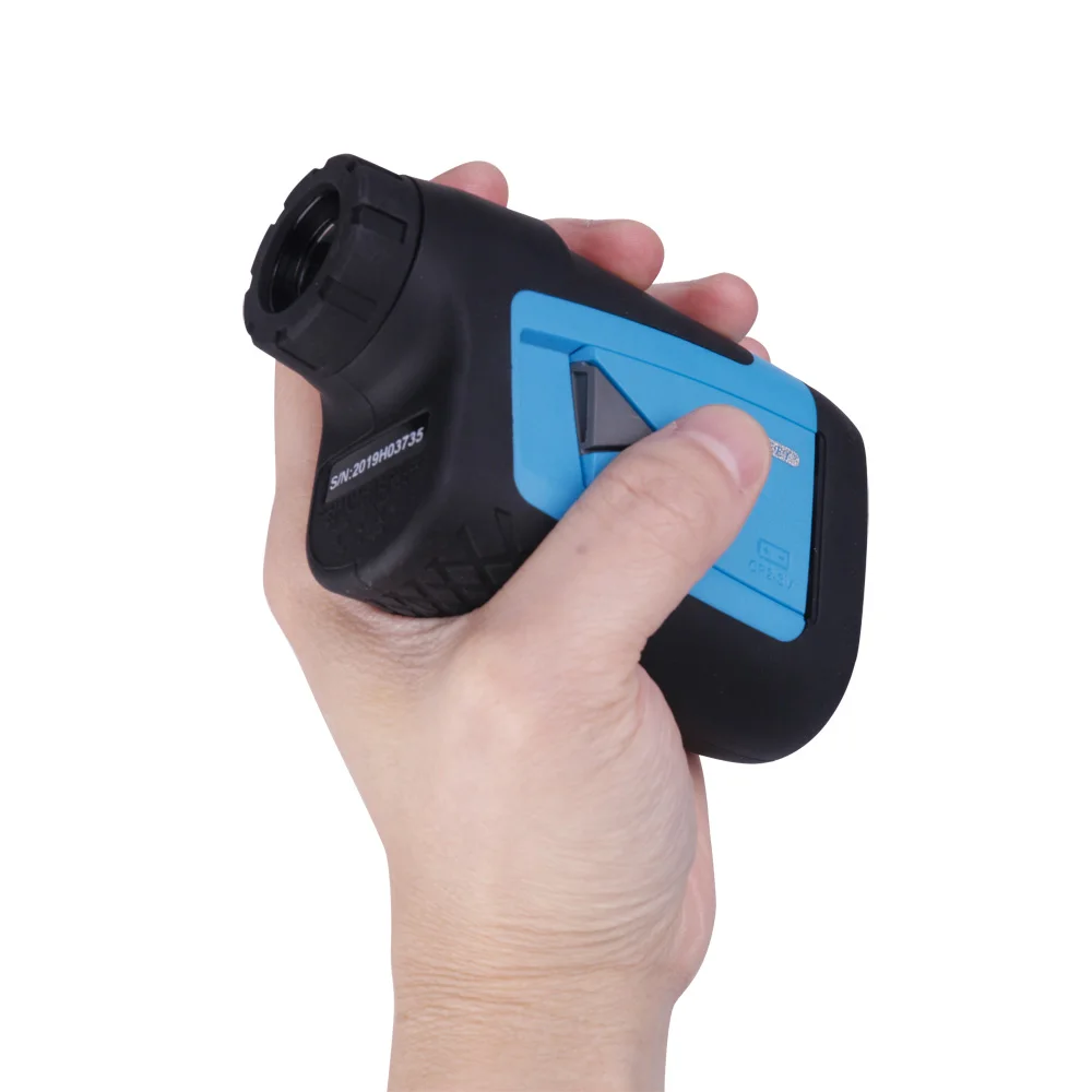 Mileseey 600m Golf Laser Rangefinder Telescope Laser Rangefinder Laser Distance with Slope Flag-Lock and Distance/Speed/Angle