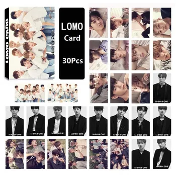 

KPOP Stars Album LOMO Cards New Fashion Self Made Paper Photo Card HD Photo Card