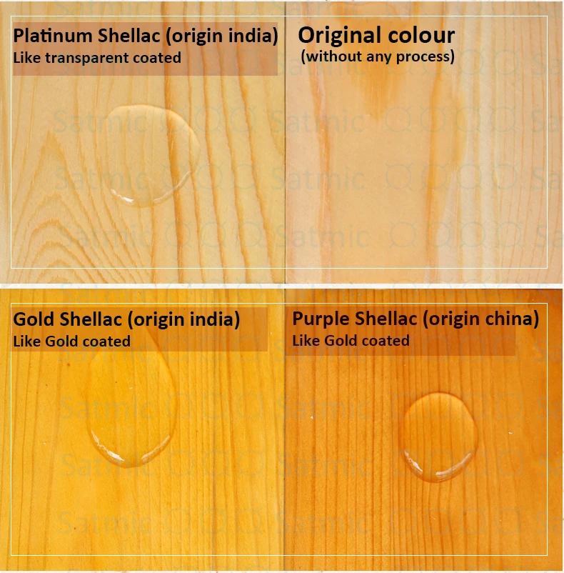 India imports Natural Shellac Flakes varnish Instant strong Wooden