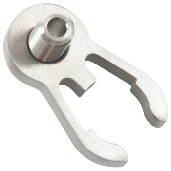 

Titanium Handlebar Catcher with Bolt Anti Rust for Brompton Folding Bike 12G