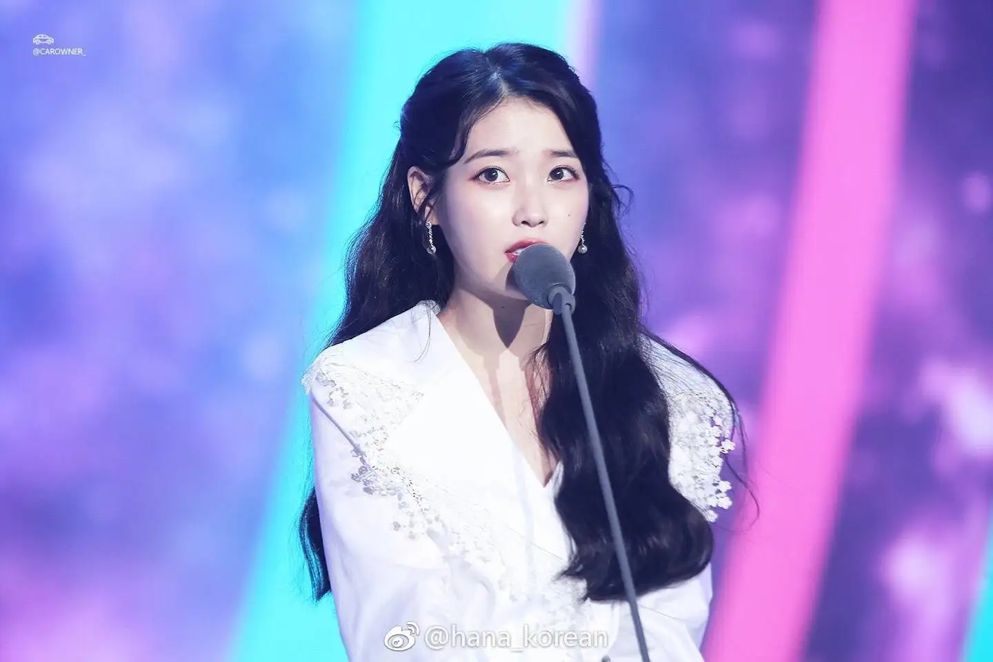 Kpop IU Lee Ji Eun новые корейские белые кружевные Элегантные рубашки с длинным рукавом