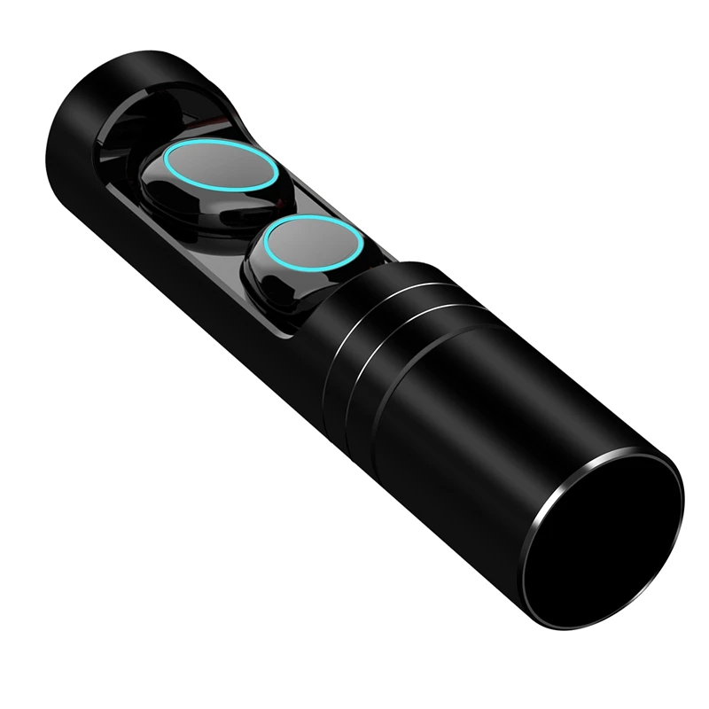 Tws Ipx7 водонепроницаемый Bluetooth 5,0 Наушники Hi-Fi настоящие беспроводные наушники мини-прессованное управление Стерео наушники с зарядной коробкой головки