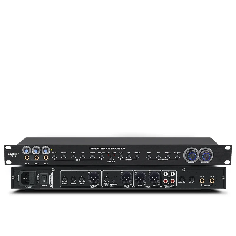 Special mixer for mobile phone reverberation