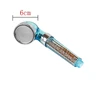 High Turbo Pressure Negative Ion Shower Head  Bathroom Water Saving Filter Handheld Spray Nozzle  250*60*60mm 6