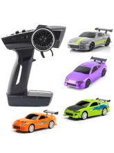  Turbo Racing Limited Edition 1:76 RTR Handheld Mini RC Sport Car Table Game 2.4GHZ Remote Control Type-C Charging With DIY Shell 