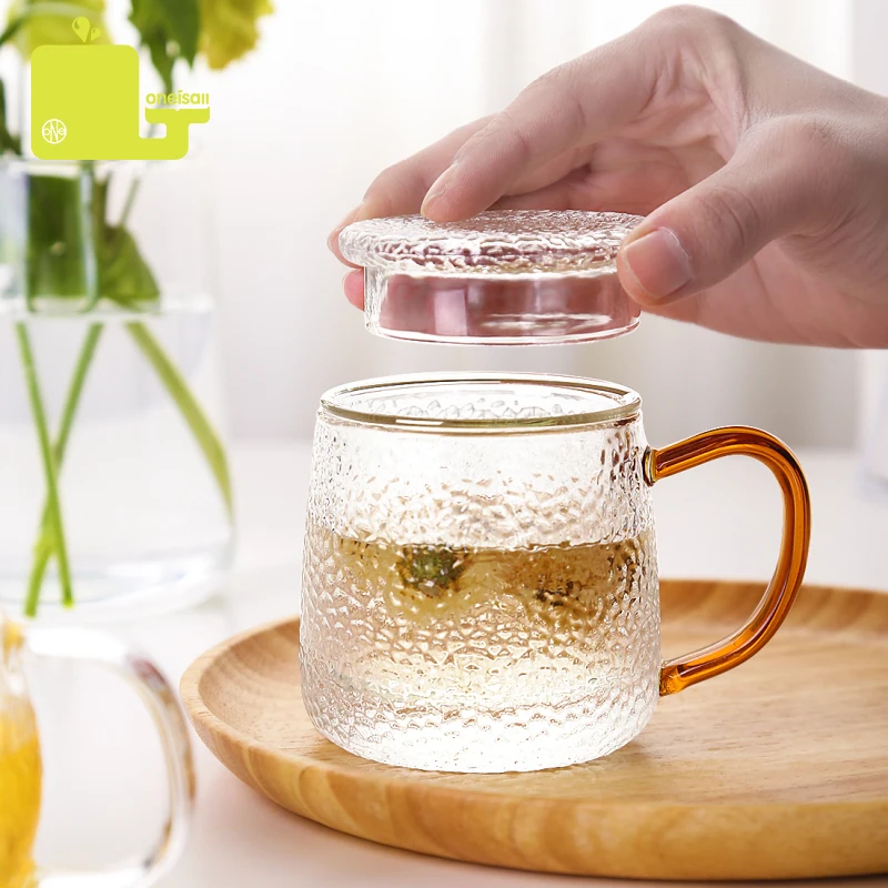 Creative Chic Glass Mug Letter Milk Juice Water Coffee Cup Crystal Transparent Mugs Handle Drinkware Lovers Couple Gifts 320ML | Дом и сад