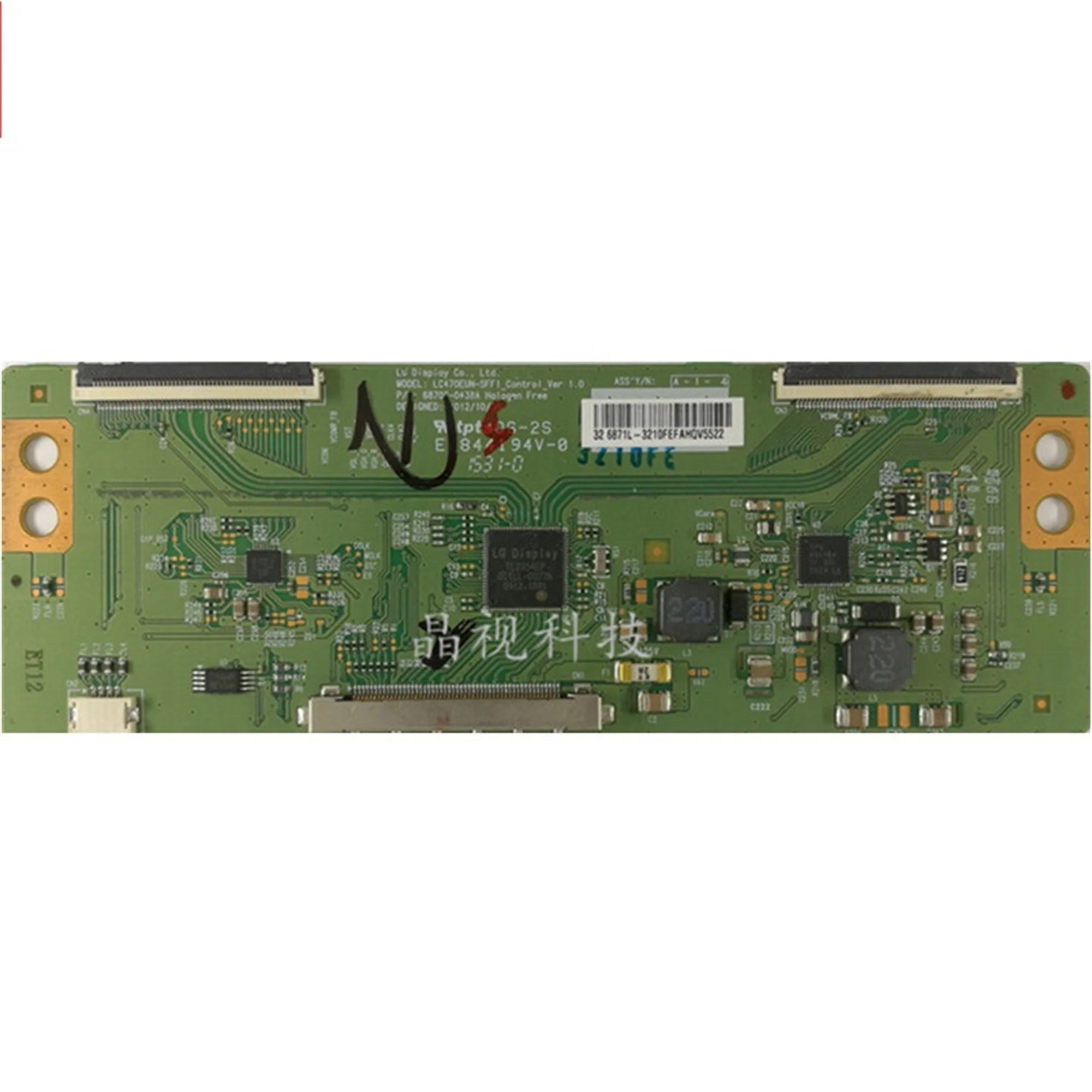 Placa para lg Placa de Substituição T-con .. Etc. Tcon 6870c 0438a 6870c-0438a Lc470eun-sff1_control_ver 1.0 Tv. - Image 4