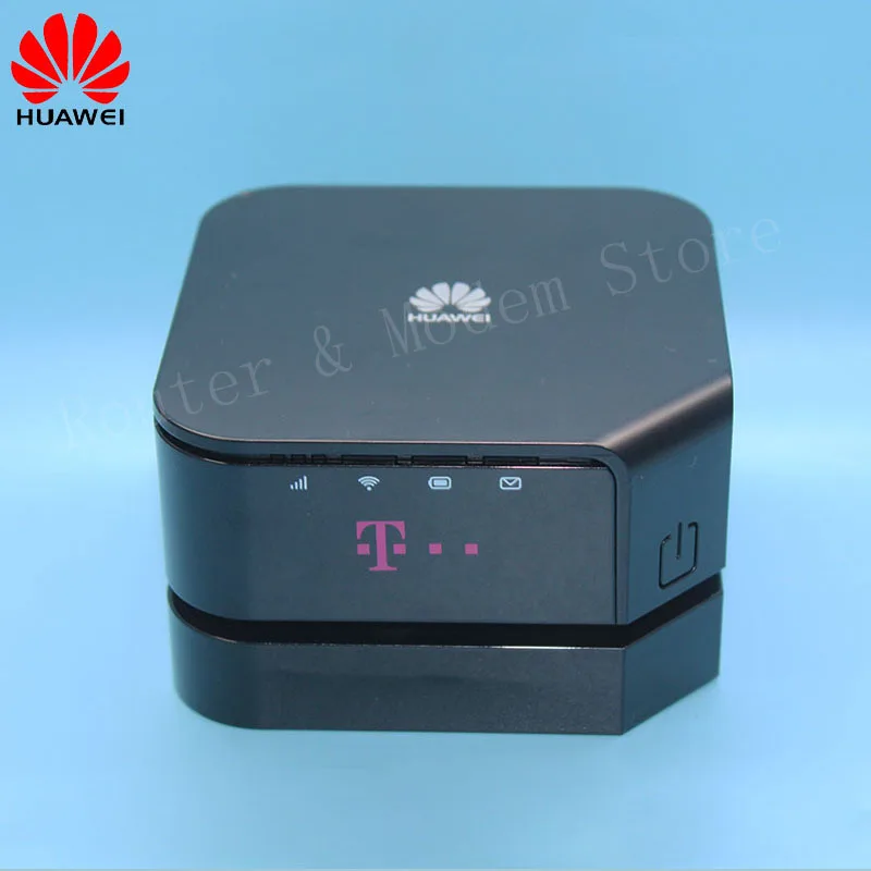 Разблокированный huawei E5170 E1750s-22 4G беспроводной Rrouter 150 Мбит/с LTE Cat 4 speed Cube 4G LTE TDD FDD wifi маршрутизатор 4G Lte точка доступа - Цвет: Черный