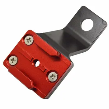 

High Quality Aluminum Rearview Mirror Bracket Sports Camera Accessories With Intermediate Fixing Screws Motorcycle Camera Mount