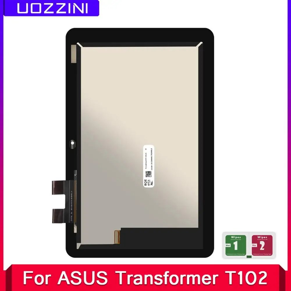 

5 Pcs/Lot For ASUS Transformer Mini T102 10.1" LCD Display Matrix Touch Screen Digitizer Sensor Assembly