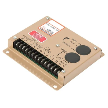 

Engine Speed Controller, Engine Speed Controller Board Adjustable ESD5111 Generator Engine Speed Controller Motor Speed Regulato