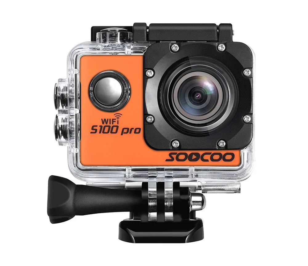 

Youtube Hot SOOCOO S100 Pro Voice ControlWifi 4K Action Camera 2.0 Touch Screen with Gyro and Remote 20MP s100pro