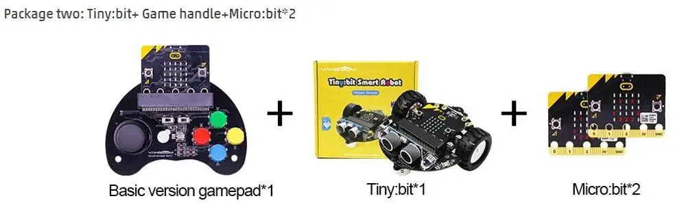 DIY Программирование дистанционного управления умный робот автомобиль 2WD RC автомобиль с микро: битная доска Электронный программируемый обучающий подарок - Комплект: Fully Kit