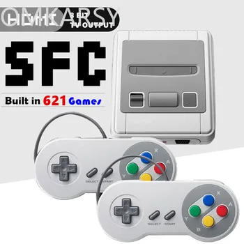 

8 Bit Super Mini HDMI Family TV SNES Video Game Console Retro Classic HDMI HD Output TV Handheld Game Player Built-in 621 Games