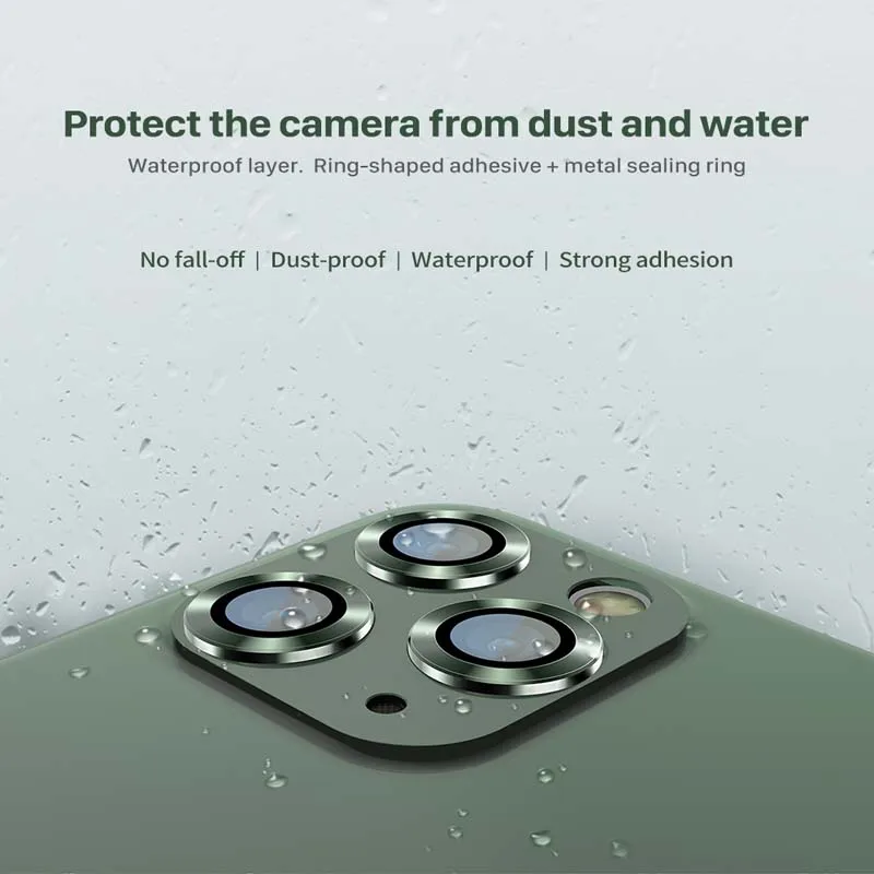 For iPhone 11 Camera Len Film Newest Nillkin CLRFilm Ultra Clear Protective Film for iPhone 11 Pro Max Camera Tempered Glass