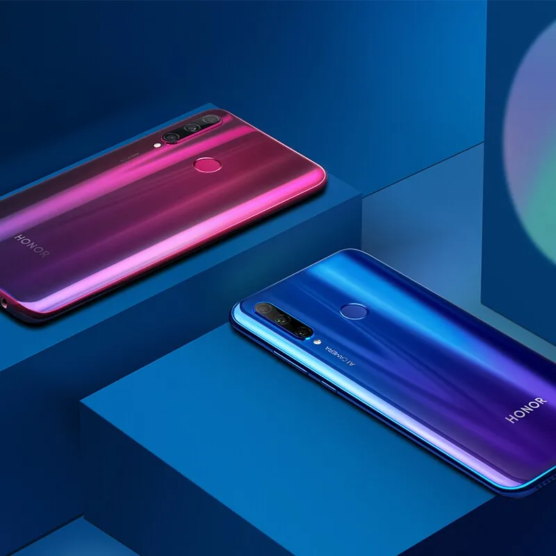 honor 20i honor 20 lite honor 10i мобильный телефон 6,21 дюймов Android 9,0 FM разблокировка отпечаток лица смартфон