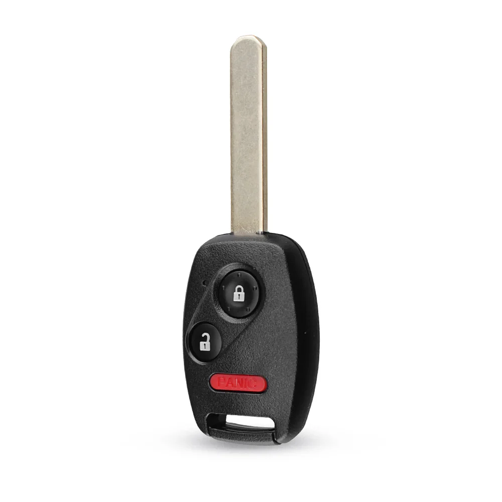 KEYECU FCC: MLBHLIK-1T 313.8Mhz 2+1 3 Buttons Fob For Honda CRV 2007-2013 Fit Insight Brand New Smart Remote Car Key