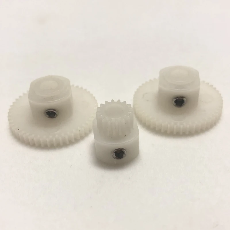 3D принтер um2 um3 специальный инжектор POM редуктор 1:3 для Ultimaker2 два колесо экструдера