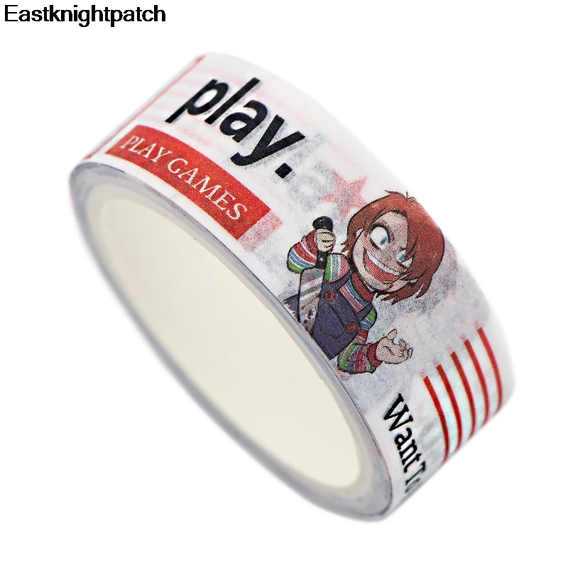 Детская игра DIY Скрапбукинг альбом лента украшение Васи бумага маскирующая Лента Печатный узор наклейка школьные принадлежности E1131