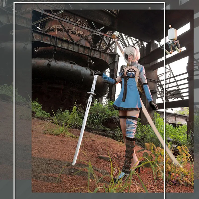 NieR Automata YoRHa no. 2 Тип B косплей костюм сексуальный боди косплей|Игровые костюмы| |