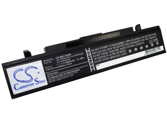 Cameron sino 6600 мА/ч, батарея для SAMSUNG NP-540-JS03AU NP-NP-R540 NP-P210 NP-P210-BA01 NP-P210-BA02 NP-P210-BS01 NP-P210-BS02