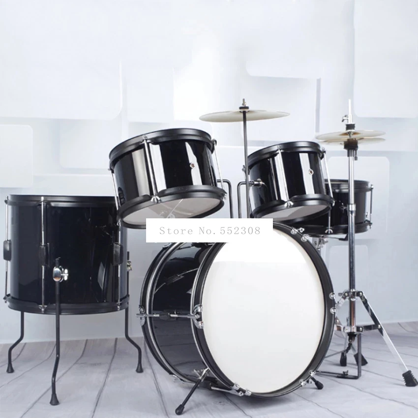 RT-500 Kids Musical Percussion Instruments Toys Five Drums Children Beginners Jazz Drum/Drum Kit Set Musical Toy for Children