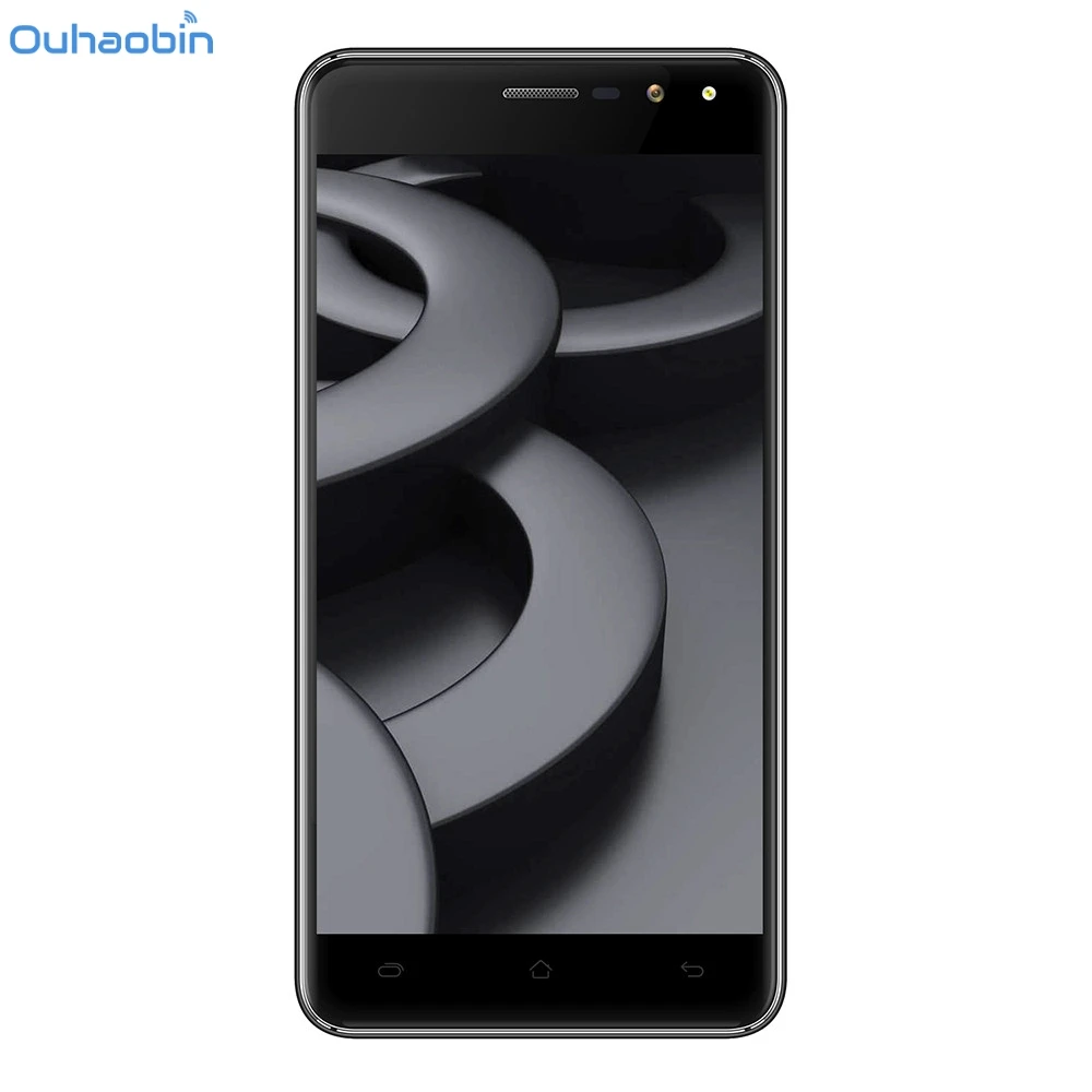Музыкальный плеер MP3 воспроизводитель mp3-плеер 1 ГБ ОЗУ+ 8 Гб ПЗУ Vkworld Cagabi One 5,0 дюймовый смартфон 3g Android 6,0 четырехъядерный с европейской вилкой - Цвет: black