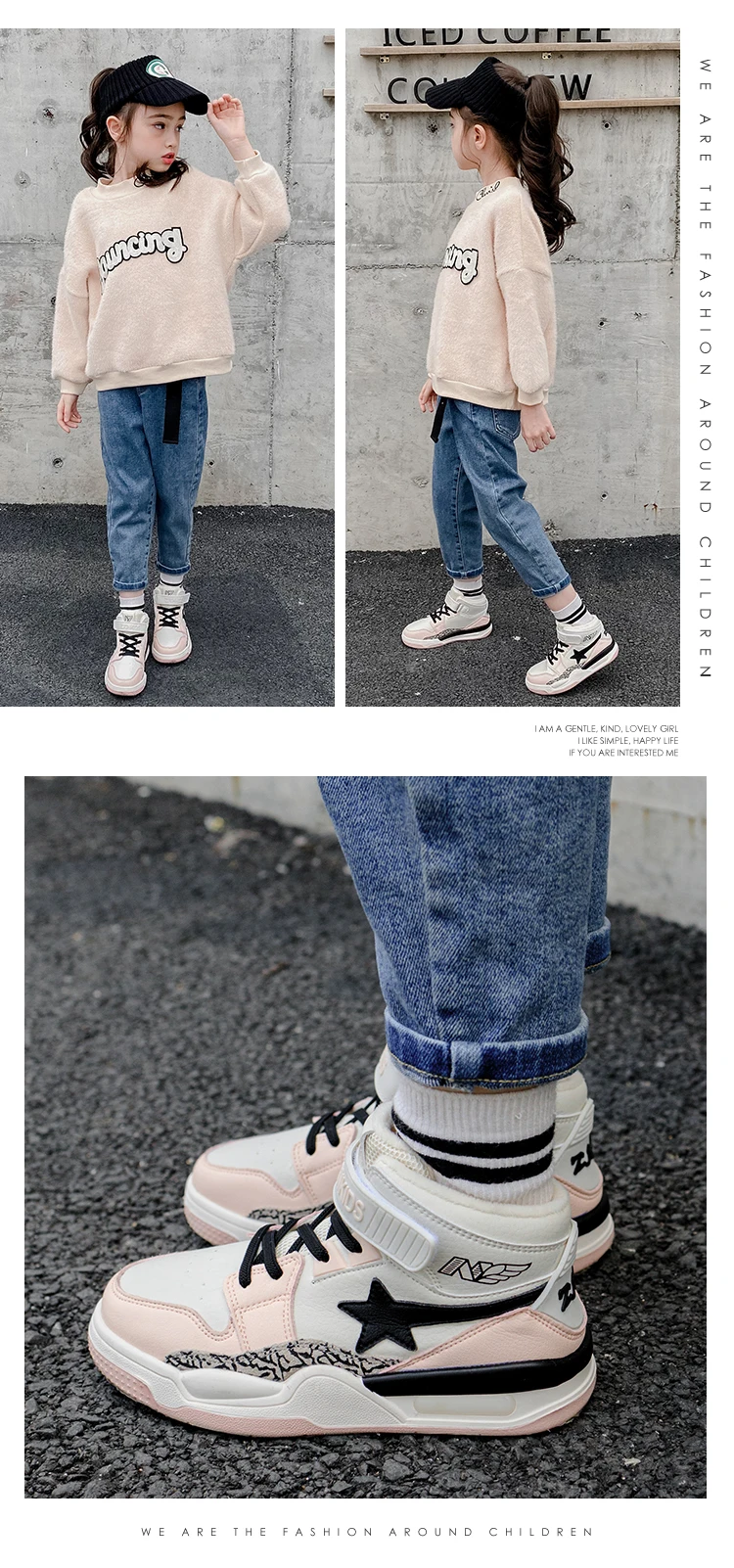 CCTWINS Kids Shoes Winter Children High Top Sneakers Baby Fashion Pu Leather Shoes Girls Brand Sport Traienrs Boys FH2689