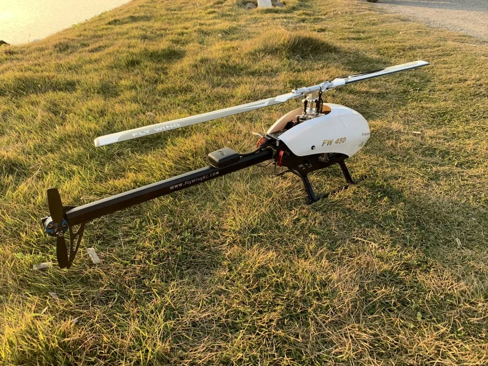 FlyWing FW450 V2 H1 GPS 3D RC Helicopter Unboxing Review atelieryuwa