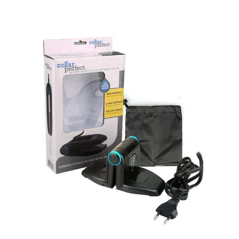 Идеальный портативный бытовой утюг для путешествий Складная мини гладильная