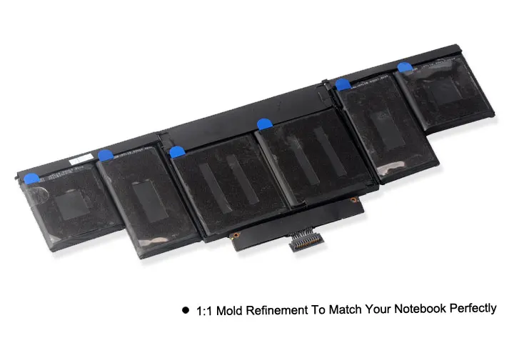 Kingsener 11,26 V 95Wh A1494 Аккумулятор для ноутбука Apple MacBook Pro 1" A1398 retina(Late 2013& Mid) ME293 ME294 8440mAh