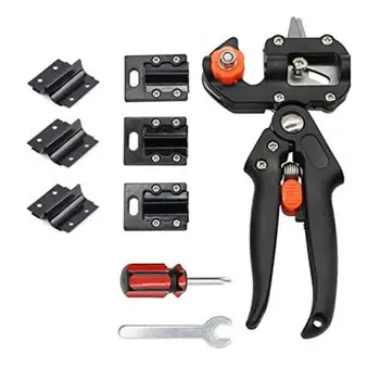 

Professional Seedling Grafting Scissors Garden Mul-tifunctional Pruning Shears Fruit Tree Grass Flower Cutter Trimmer