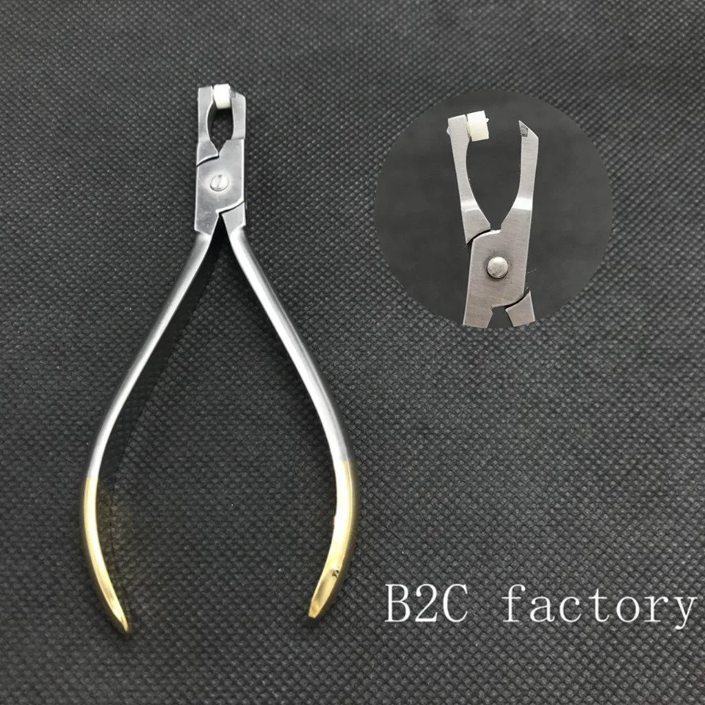 1pcs Dental Instruments orthodontic forceps Posterior Band Removing Plier tools | Красота и здоровье