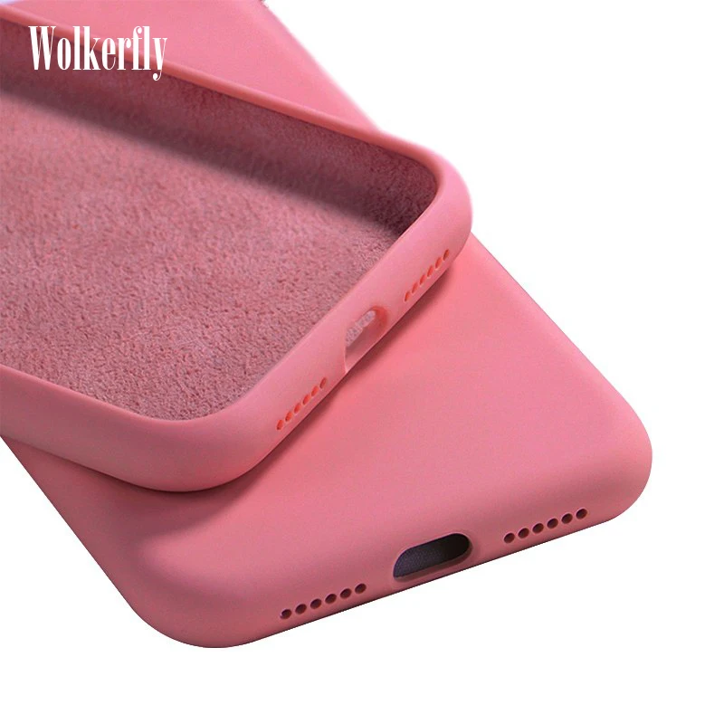 Мягкий жидкий силиконовый чехол для Samsung Galaxy A51 A71 A10 A20 A30 A40 A50 A60 A70 Note9 8 10 S8 S9 S10 Plus S10e