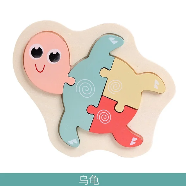 easy grab wooden puzzles