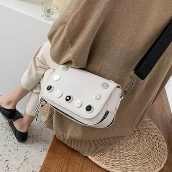

women bag PU Flap purses and handbags Shoulder Bags Diamonds Button Fashion shoulder bag luxury handbags women bags designer