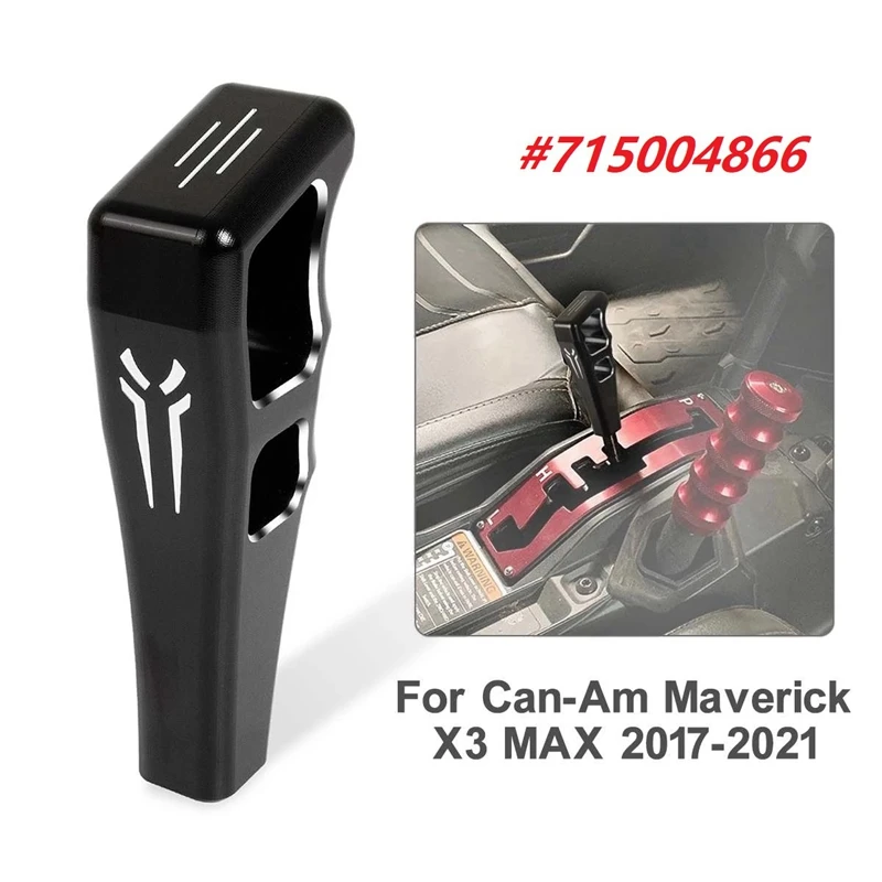 X3 UTV Gear Selector Shift Knob Grip Aluminum for Can Am Maverick X3