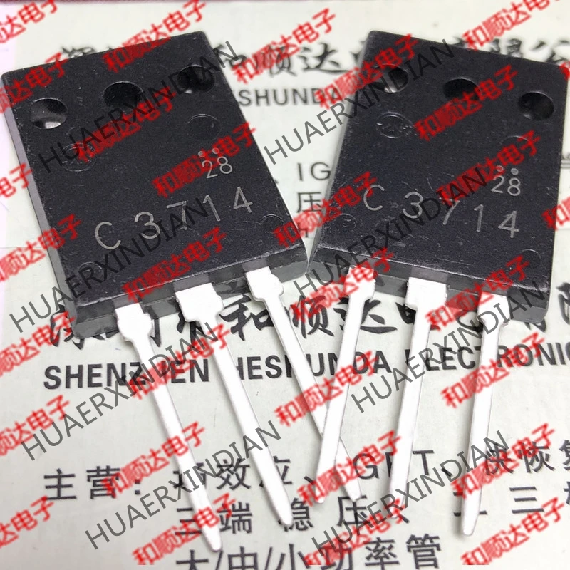 10 шт./лот и C3714 2SC3714 TO-3PF 500V 20A