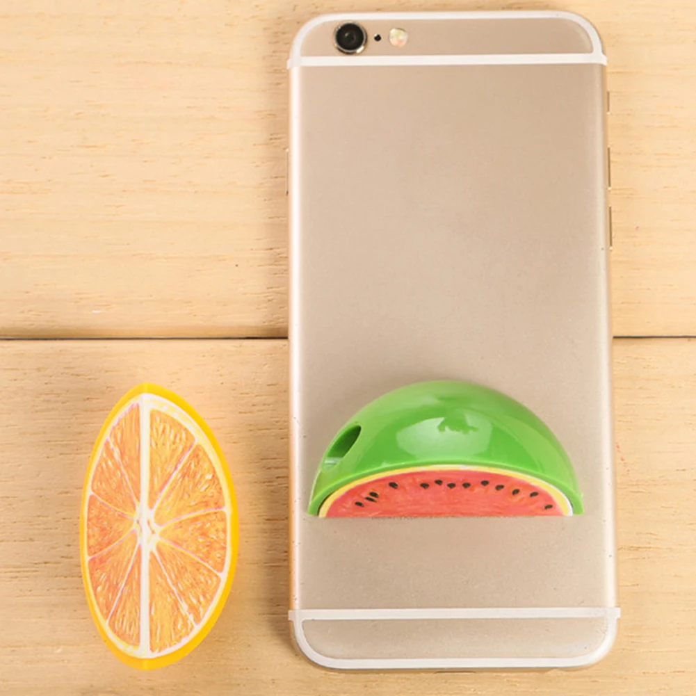3 шт. милая форма в виде фруктов точилка для карандашей школьные канцелярские принадлежности креативный подарок