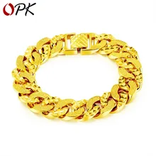 Брендовый мужской браслет, европейский и американский медный браслет, модный широкий браслет для лица, модный браслет, мужские ювелирные изделия, подарки