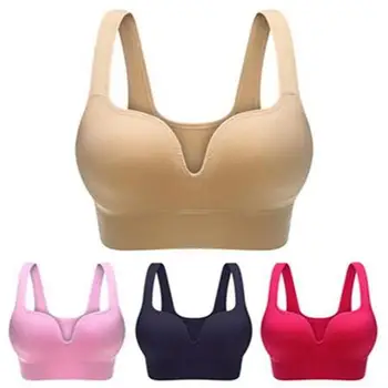 

Linbaiway Sexy Bras for Women Lingerie Wirefree Underwear Bralette Female Sports Bras Brassiere Mujer Fitness Sleeping Bra Vest