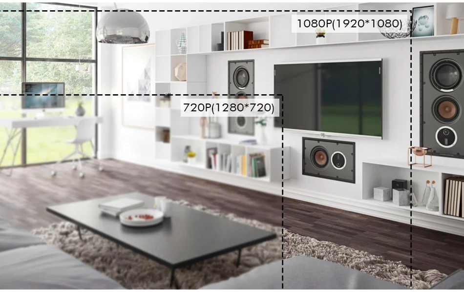 4CH комплект системы видеонаблюдения 720P 1MP CCTV камеры безопасности комплект камеры AHD ночного видения Водонепроницаемая наружная аналоговая камера