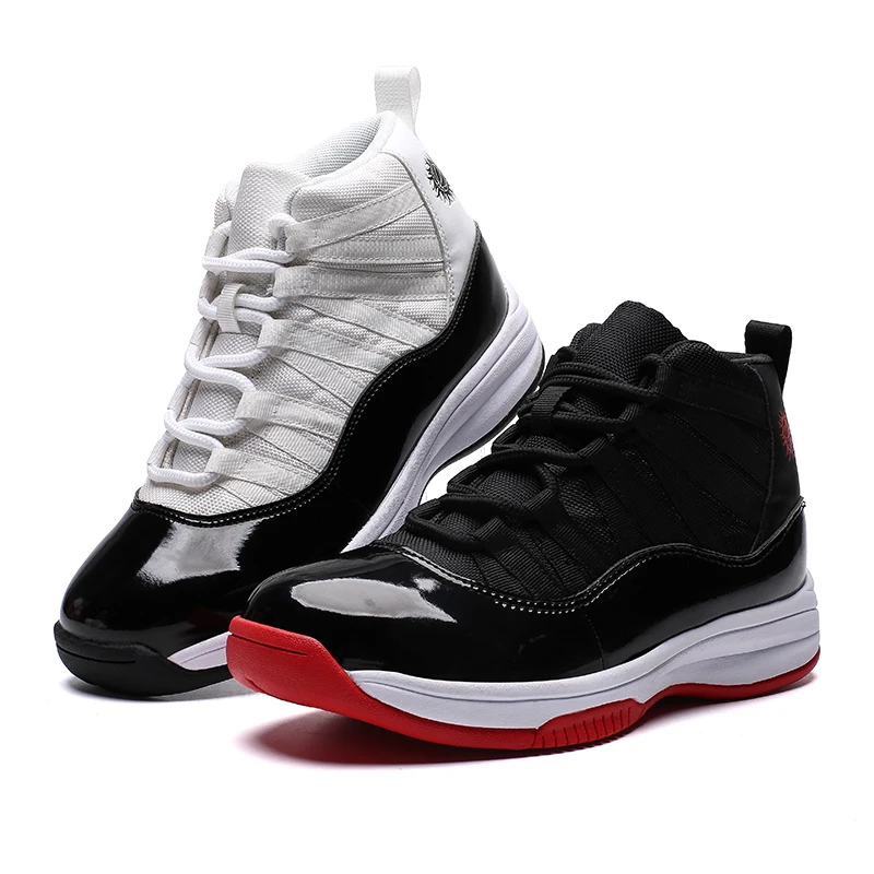 Новая брендовая мужская Баскетбольная обувь ретро баскетбольные ботинки высокие ботильоны Jordan обувь Zapatillas De Baloncesto размера плюс мужские кроссовки