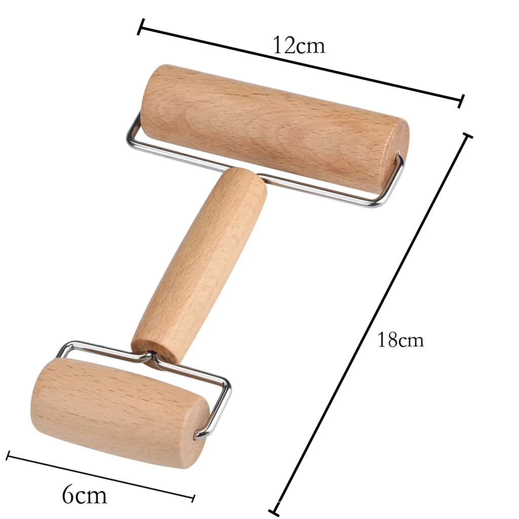 5D Diamond Painting Kits Double Wooden Roller - DIY Rhinestone Embroidery Crystal/Diamond/Rhinestone Diamond Painting Tools 