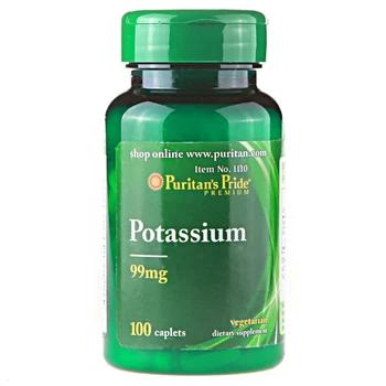 

Free shipping potassium 99 mg 100 pcs