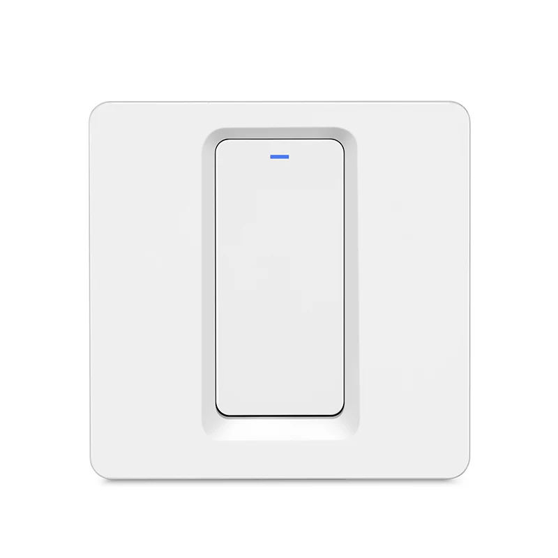 Lonsonho Tuya Smart Wifi Switch 220V EU 1 2 3 Gang Push Button Switches Smartlife Compatible Alexa Google Home Mini Assistant