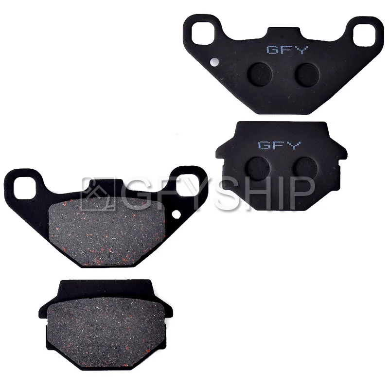 Для QUADZILLA 300e XLC Stinger 2007 2008 мотоциклетные Передние Задние тормозные колодки тормозные диски